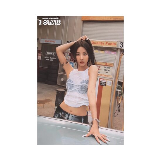 PLAKĀTS | i-dle [I SWAY] / Soyeon